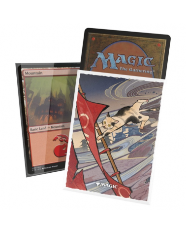 Magic The Gathering - Art Sleeves - Faille Cyclonique (Alternate Art)