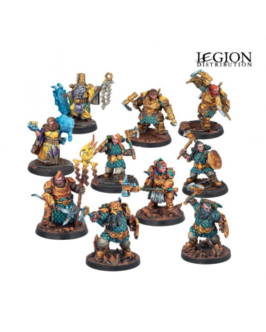 Warcrow - Action Pack Mounthaven (FR + ENG)