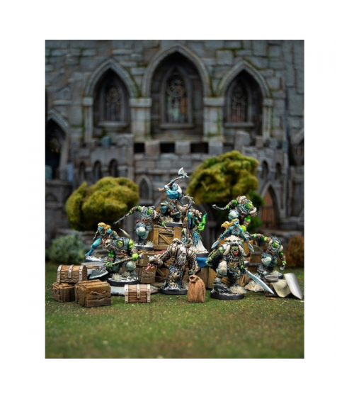 Warcrow - Northern Tribes Action Pack (FR + ENG)