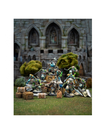 Warcrow - Northern Tribes Action Pack (FR + ENG)