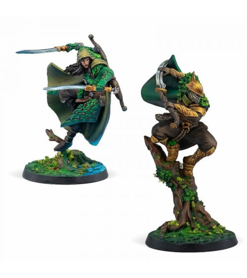 Warcrow - Sÿenann Officers (FR + ENG)