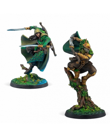 Warcrow - Sÿenann Officers (FR + ENG)