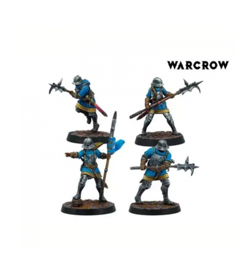 Warcrow - Guisarmiers de Feudom (FR + ENG)