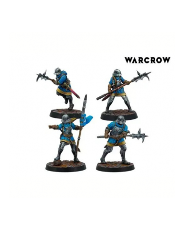 Warcrow - Guisarmiers de Feudom (FR + ENG)