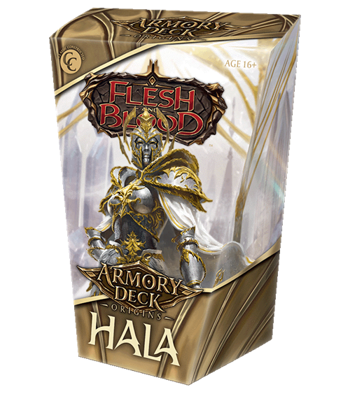 Hala Armory Deck - Classic Constructed - Flesh and Blood - (ENG)