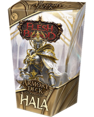 Hala Armory Deck - Classic Constructed - Flesh and Blood - (ENG)