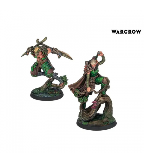 Warcrow - Sÿenann Supports (FR + ENG)