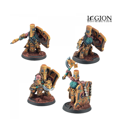 Warcrow - Hearthguards (FR + ENG)