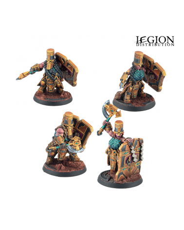 Warcrow - Hearthguards (FR + ENG)