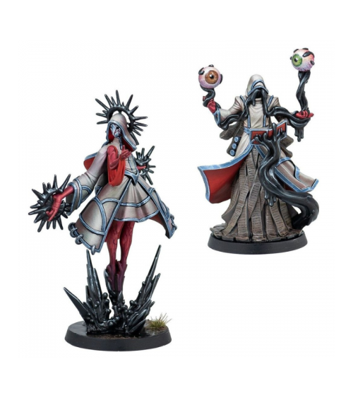 Warcrow - Yaldabaoth Officers (FR + ENG)