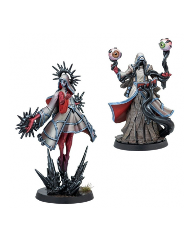 Warcrow - Yaldabaoth Officers (FR + ENG)