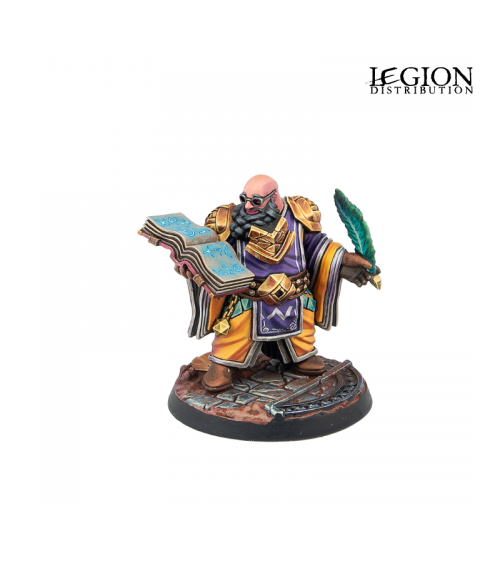 Warcrow - War Augur Pre-order Exclusive Edition (FR + ENG)