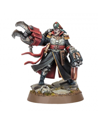 ASTRA MILITARUM: COMMISSAIRE YARRICK