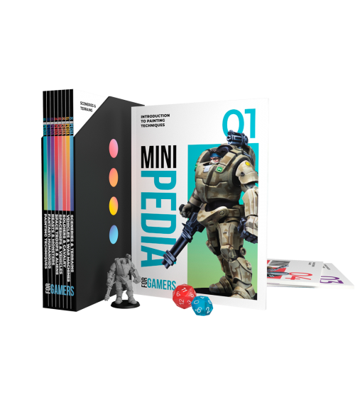 MINIPEDIA FOR GAMERS (FR)