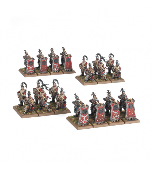 GRAND CATHAY: Fusiliers Grêle de Fer & Équipes de Canon Grue / IRON HAIL & CRANE GUNNERS