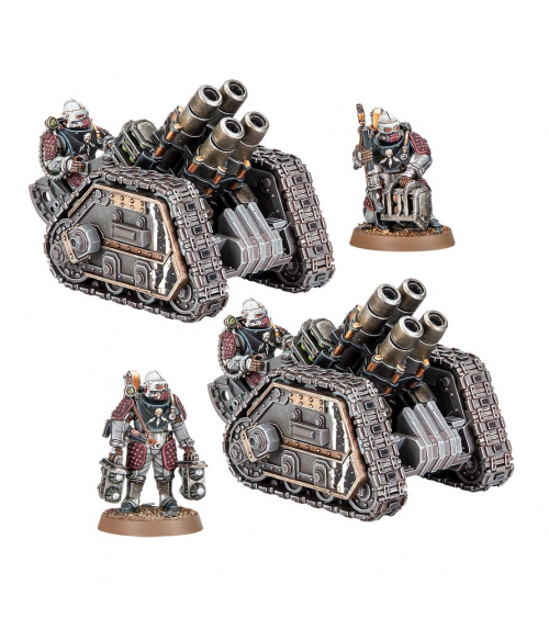 SOLAR AUXILIA : Batterie de Rapier d'Appui Feu / RAPIER FIRE SUPPORT BATTERY