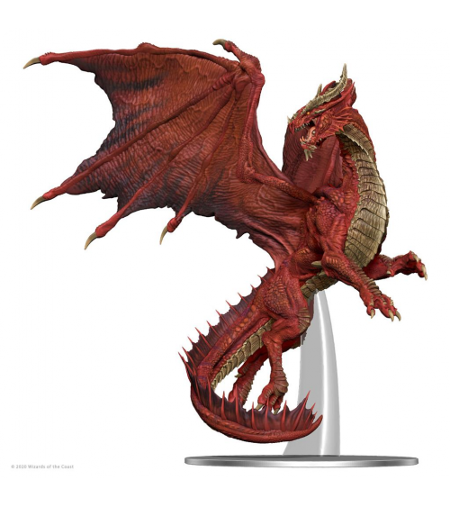 D&D Icons of the Realms: Adult Red Dragon Premium Figure