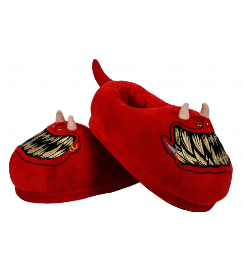 Warhammer 40,000: Red Squig Slippers