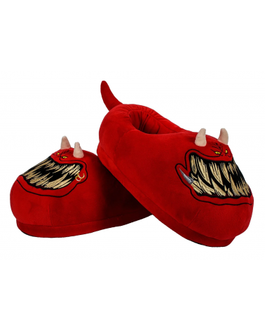 Warhammer 40,000: Red Squig Slippers