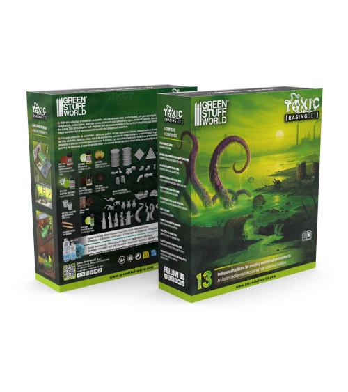 Kit de Soclage - Toxique