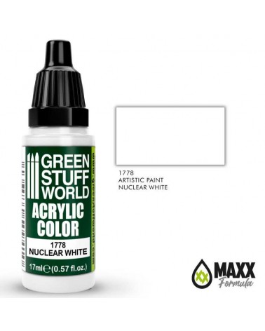Acrylic Color NUCLEAR WHITE