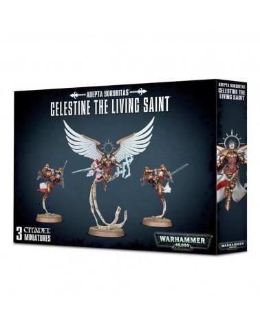 Celestine Living Saint