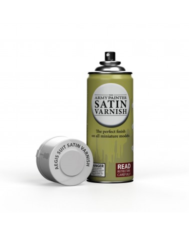 Base Primer - Satin Varnish