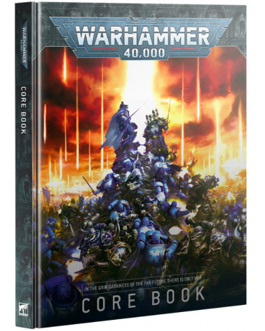 Livre de règles Warhammer 40k V10 (FR)
