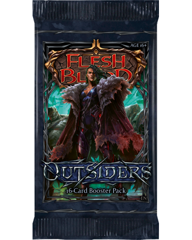 FLESH & BLOOD TCG - OUTSIDERS BOOSTER DISPLAY (24 PACKS) - FR