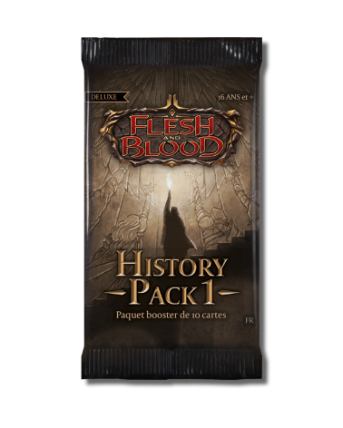 FaB History Pack 1 (FR) Booster