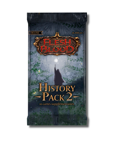 FaB History Pack 2 (FR) - Booster