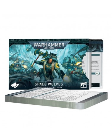 Cartes techniques V10: Space Wolves (FR)