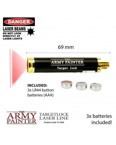 Targetlock laser line