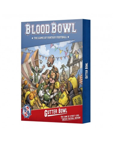 Blood Bowl: Gutterbowl: Pitch and rules