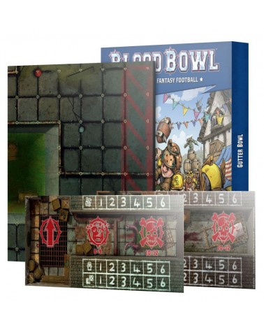 Blood Bowl: Gutterbowl: Pitch and rules