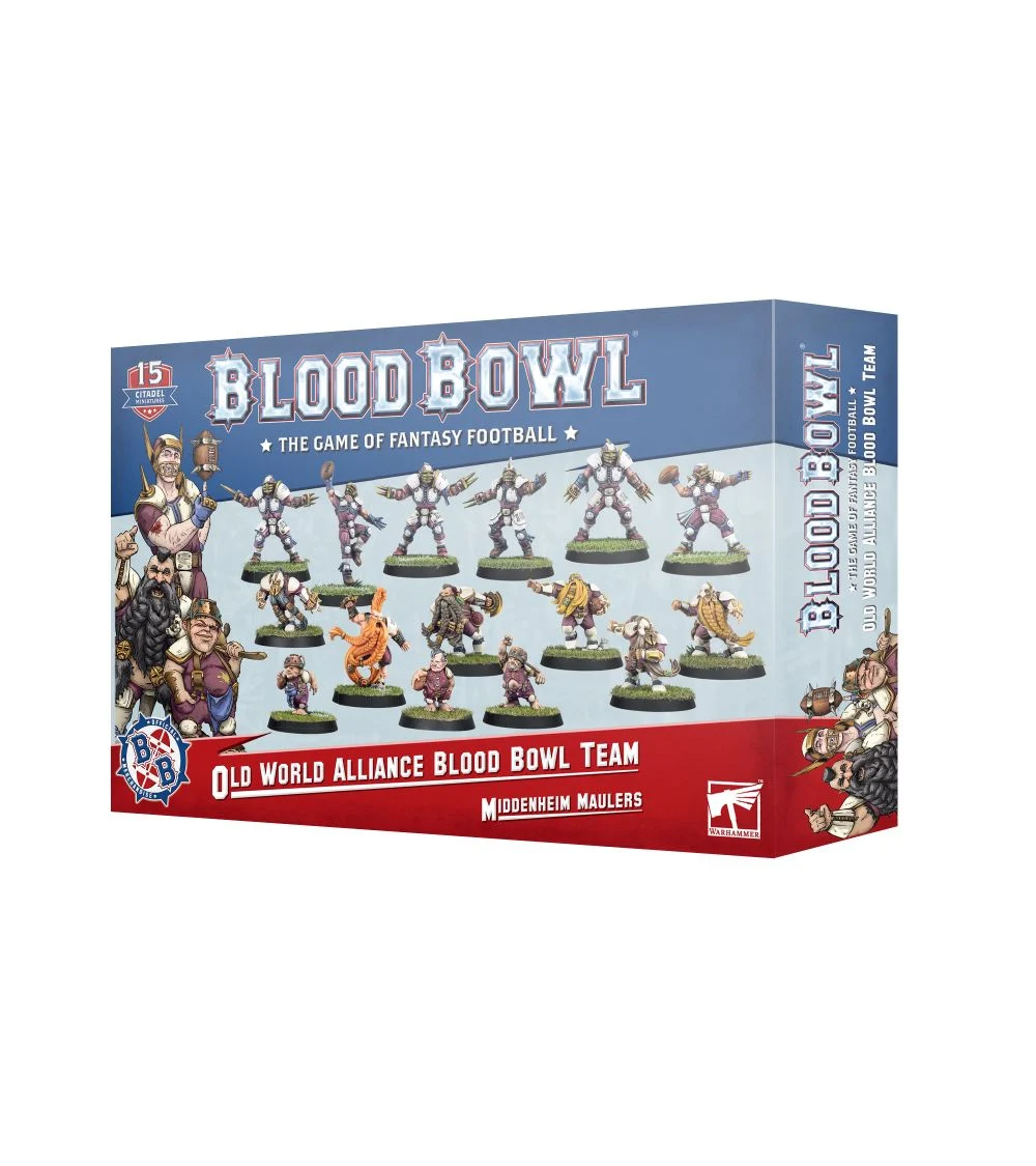 Old World Alliance Blood Bowl Team – The Middenheim Maulers