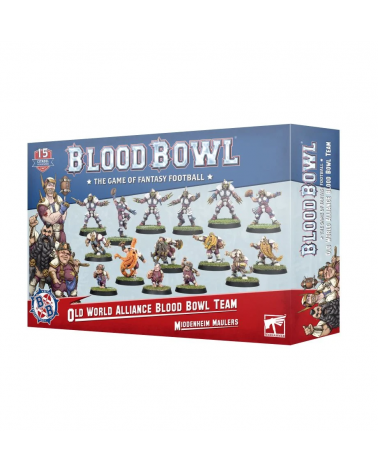 Old World Alliance Blood Bowl Team – The Middenheim Maulers