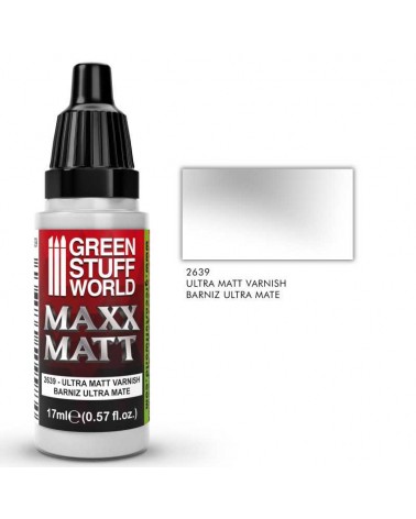 Maxx Matt Varnish (17 ml)