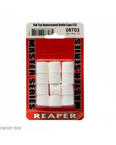 Master Series Flat Paint Caps (12)