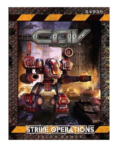 CAV: Strike Operations Hardcover Rulebook