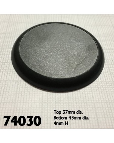 45mm Round Plastic Display Base (10)
