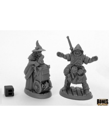 Dreadmere Townsfolk: Fishmongers (2)