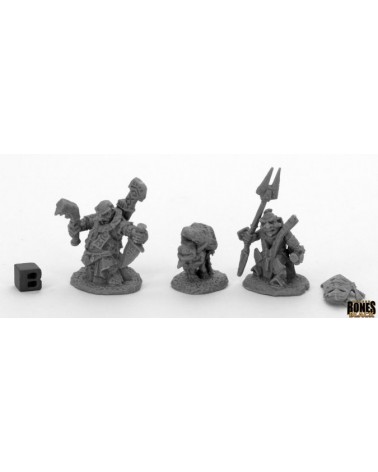 Bloodstone Gnome Heroes (2)