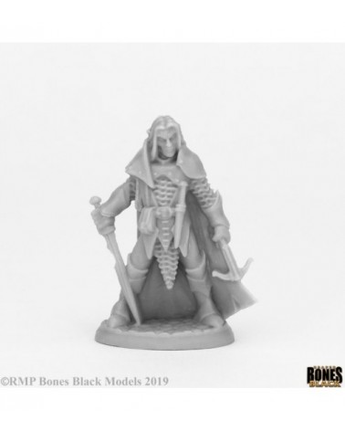 Dark Elf Male Warrior