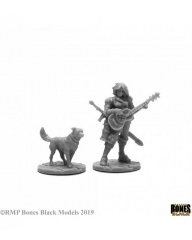 Isobael the Bard and Rufus