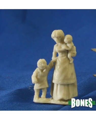 Townsfolk: Mom & Kids