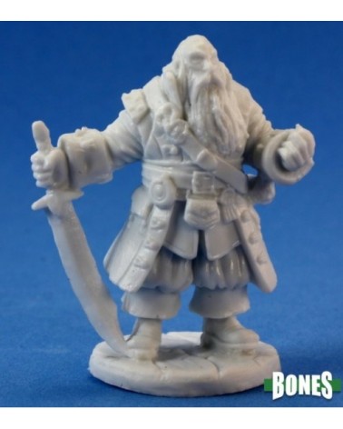 Barnabus Frost, Pirate Captain