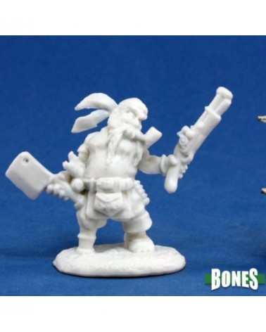 Gruff Grimecleaver, Dwarf Pirate