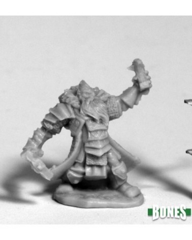 Thain Grimthorn, Dwarf Cleric