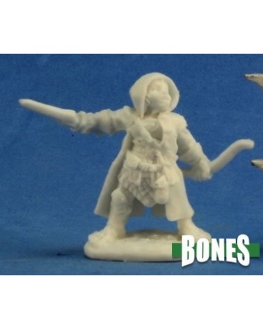 Woody Stumpwimple, Halfling Ranger